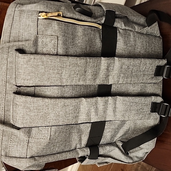 Lovevook Grey 15.6 Laptop bag with charging port - Picture 10 of 14